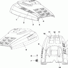 0940761 TRAIL Капот