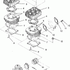 E940743 EURO SUPER SPORT Cylinder assembly super sport e940743