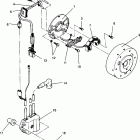 0942064 WIDE TRAK LX Magneto assembly widetrak lx 0942064