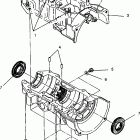 0942774 500 EFI Crankcase assembly 500 efi 0942774 and efi sks 0942574