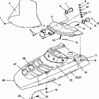 0942774 500 EFI Hood assembly 500 efi 0942774 and efi sks 0942574