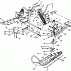 E942574 EURO 500 EFI SKS Front suspension and ski 500 efi e942774 and  efi sks e9...
