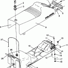 0940667 XLT SP Seat and gas tank assembly xlt 0940767, xlt sp 0940667 &...