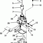 0940743 SUPER SPORT Carburetor assembly super sport 0940743