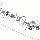 E940782 EURO STORM Driven clutch assembly storm e940782 and storm sks e9405...