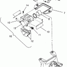 0946767 XLT SP XTRA Brake assembly xlt special (xtra) 0946767