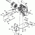 0942774 500 EFI Engine mounting 500 efi 0942774 and efi sks 0942574