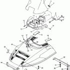 E943433 EURO LITE Hood assembly lite e943433