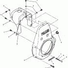 0943433 LITE Blower housing assembly starlite 0943427