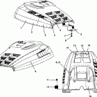 0940443 SPORT Капот