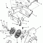 0940743 SUPER SPORT Blower housing and recoil assembly super sport 0940743
