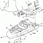 E942560 EURU 440 SKS Hood assembly 440 e942760 and 440 sks e942560