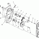 0946767 XLT SP XTRA Chaincase assembly xlt special (xtra) 0946767