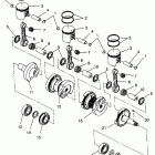 0940667 XLT SP Piston and crankshaft xlt 0940767, xlt sp 0940667 & xlt ...
