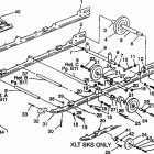E940667 EURO XLT SP Suspension assembly xlt e940767 &  xlt sks e940567