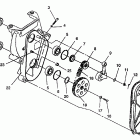 E940667 EURO XLT SP Chaincase assembly xlt e940767,  xlt sp e940667 &  xlt s...