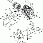 0942865 CLASSIC Engine mounting classic touring 0942875