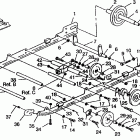 E940869 EURO RXL TOURING Suspension assembly rxl touring e940869