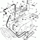 0941760 440 XCR Cooling system 440 xcr 0941760