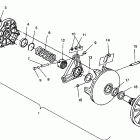 0940582 STORM SKS Drive clutch assembly storm 0940782 and storm sks 094058...