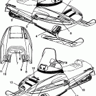 0943433 LITE Decals starlite 0943427