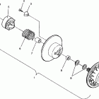 E943433 EURO LITE Driven clutch assembly lite e943433