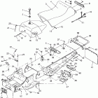 0943427 STARLITE Tunnel and seat assembly lite 0943433,starlite 0943427 a...