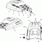 0941760 440 XCR Капот