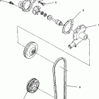 0942760 440 L/C Water pump 440 0942760 and 440 sks 0942560