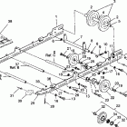 0940667 XLT SP Suspension assembly xlt sp 0940667