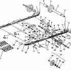 0942774 500 EFI Suspension assembly efi sks 0942574