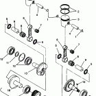 0940443 SPORT Piston and crankshaft sport 0940443 and sport sks 094024...