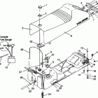 0942865 CLASSIC Seat and gas tank assembly classic 0942865