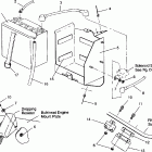0940768 RXL Battery box assembly rxl touring 0940869