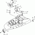 0942774 500 EFI Hood / headlight assembly 500 efi 0942774 and efi sks 09...