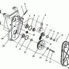 E943133 EURO LITE GT Chaincase assembly lite gt e943133