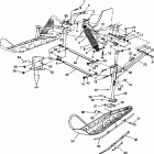 0942760 440 L/C Front suspension and ski 440 0942760 and 440 sks 0942560