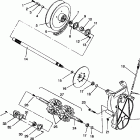 E943133 EURO LITE GT Drive train assembly lite gt e943133