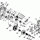 E930864 EURO CLASSIC Chaincase assembly classic e942865 and  classic touring ...