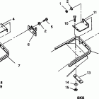 E942574 EURO 500 EFI SKS Hitch assembly 500 efi e942774 and  efi sks e942574