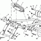 0940582 STORM SKS Front torque arm assembly storm 0940782 and storm sks 09...