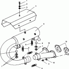 0943133 LITE GT Exhaust system lite gt 0943133