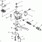 0940443 SPORT Master cylinder assembly sport 0940443 and sport sks 094...