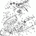 0943427 STARLITE Nosepan and console assembly lite 0943433,starlite 09434...