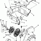 0942061 WIDE TRAK GT Blower housing & recoil starter assembly widetrak gt 094...