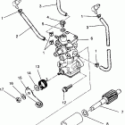 0940667 XLT SP Oil pump assembly xlt 0940767, xlt sp 0940667 & xlt sks ...