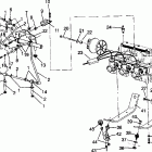 0940582 STORM SKS Engine mounting storm 0940782 and storm sks 0940582