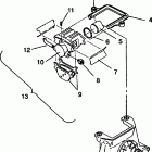 E942574 EURO 500 EFI SKS Brake assembly 500 efi e942774 and  efi sks e942574