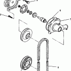 E940667 EURO XLT SP Water pump xlt e940767,  xlt sp e940667 &  xlt sks e9405...