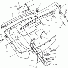 0946767 XLT SP XTRA Nosepan assembly xlt special (xtra) 0946767